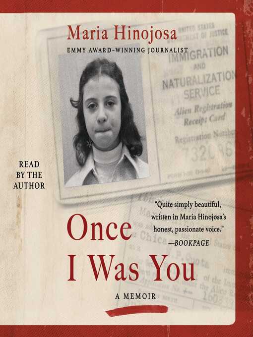 Title details for Once I Was You by Maria Hinojosa - Wait list